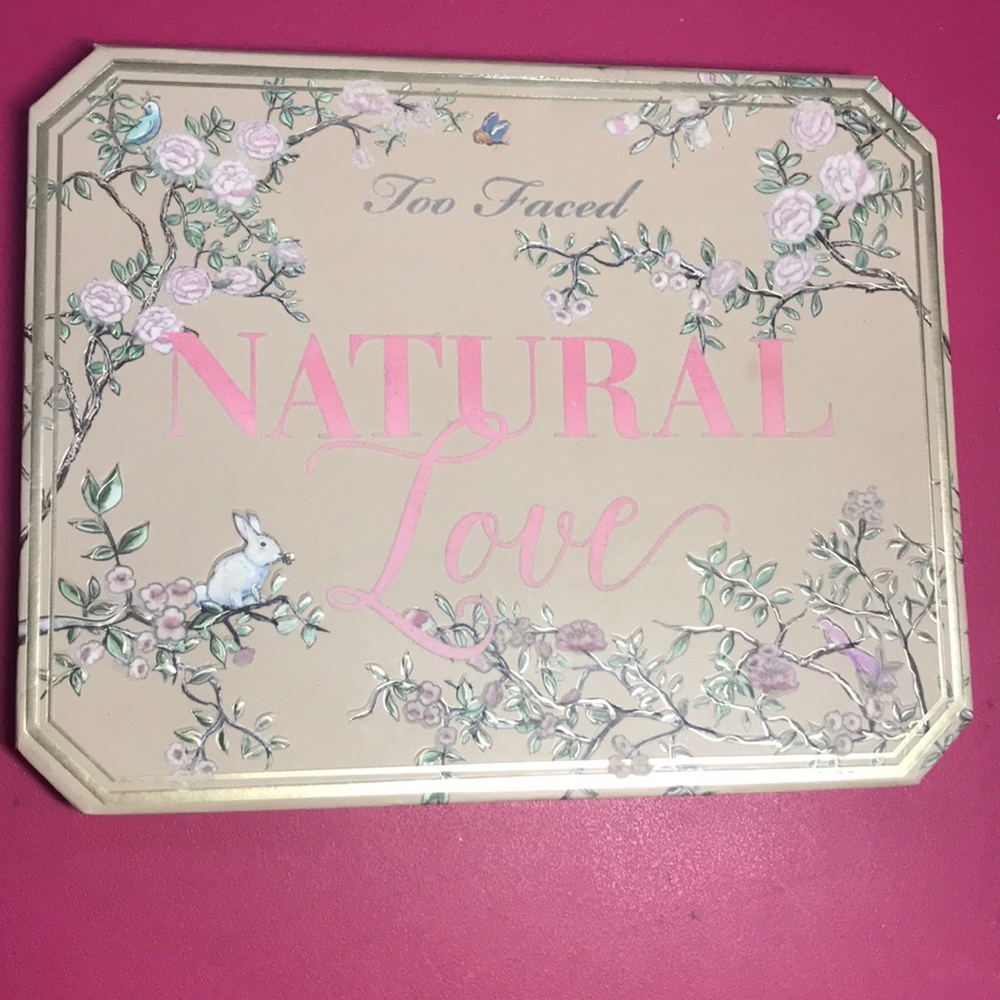 Too Faced Natural Love palette
